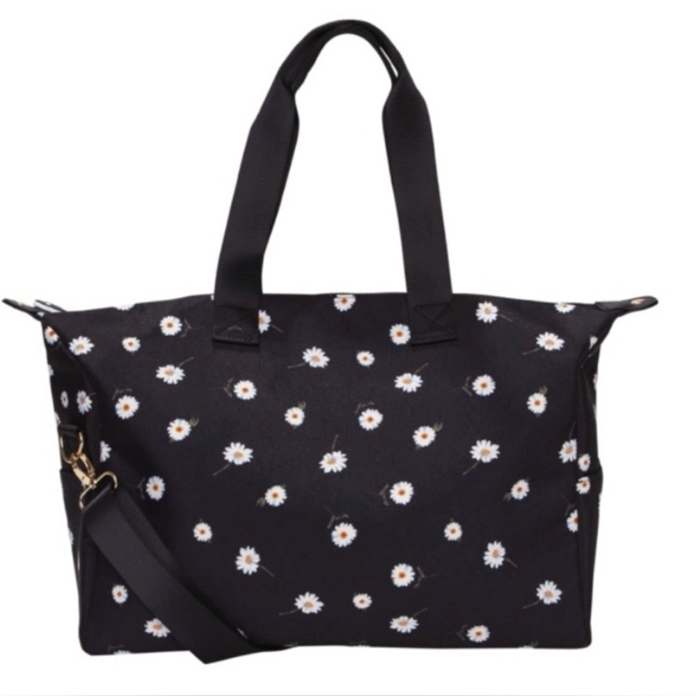 Alice & Olivia Daisy Print Duffel Bag